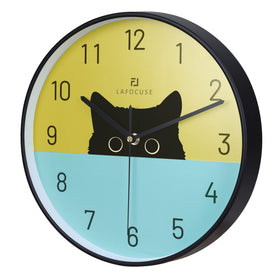 Lafocuse ABS frame ensures durable, safe clock in kids' spaces.