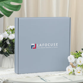 Lafocuse black cat dial clock enhances a girl's room and bedtime routines.