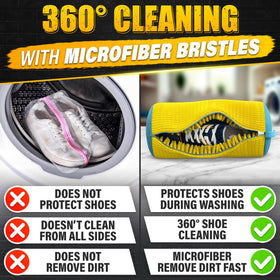 Lagarto XXL bag designed for washer and dryer compatibility