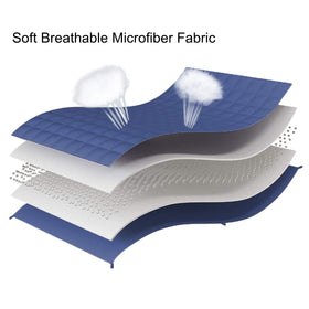 L'AGRATY weighted blanket is easy to clean with hand wash and air dry.