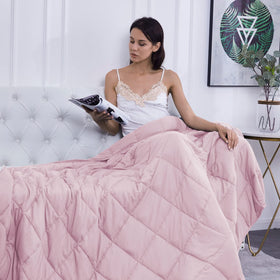 L'AGRATY size-guide image shows 48x72 inch option for twin beds
