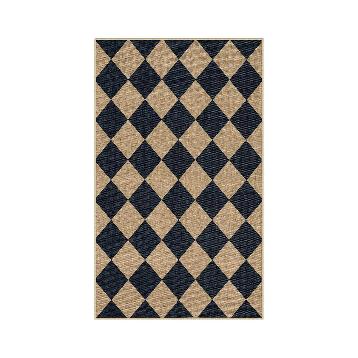 Lahome Colette rug with non-slip backing keeps floors stable