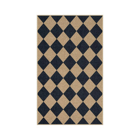 Lahome Colette rug with non-slip backing keeps floors stable