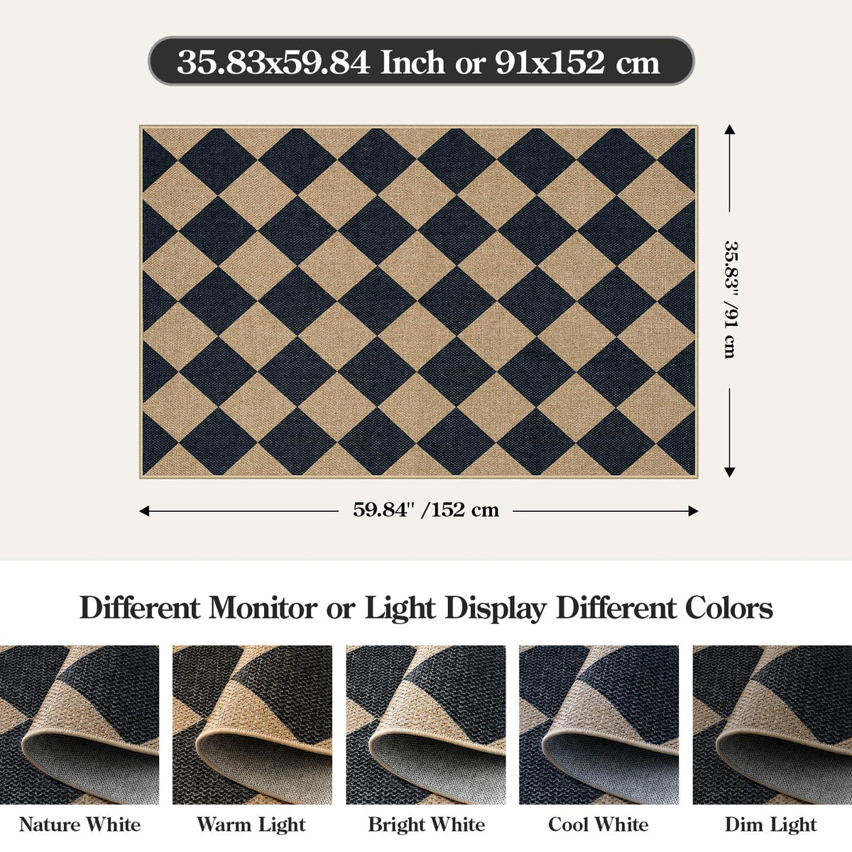 Lahome Colette rug on outdoor patio showing durable, washable surface for weathered zones