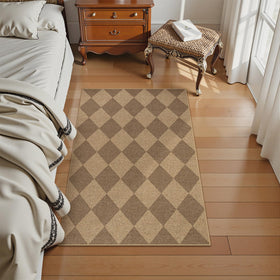 Lahome Colette rug low-pile profile for easy doorway passage.