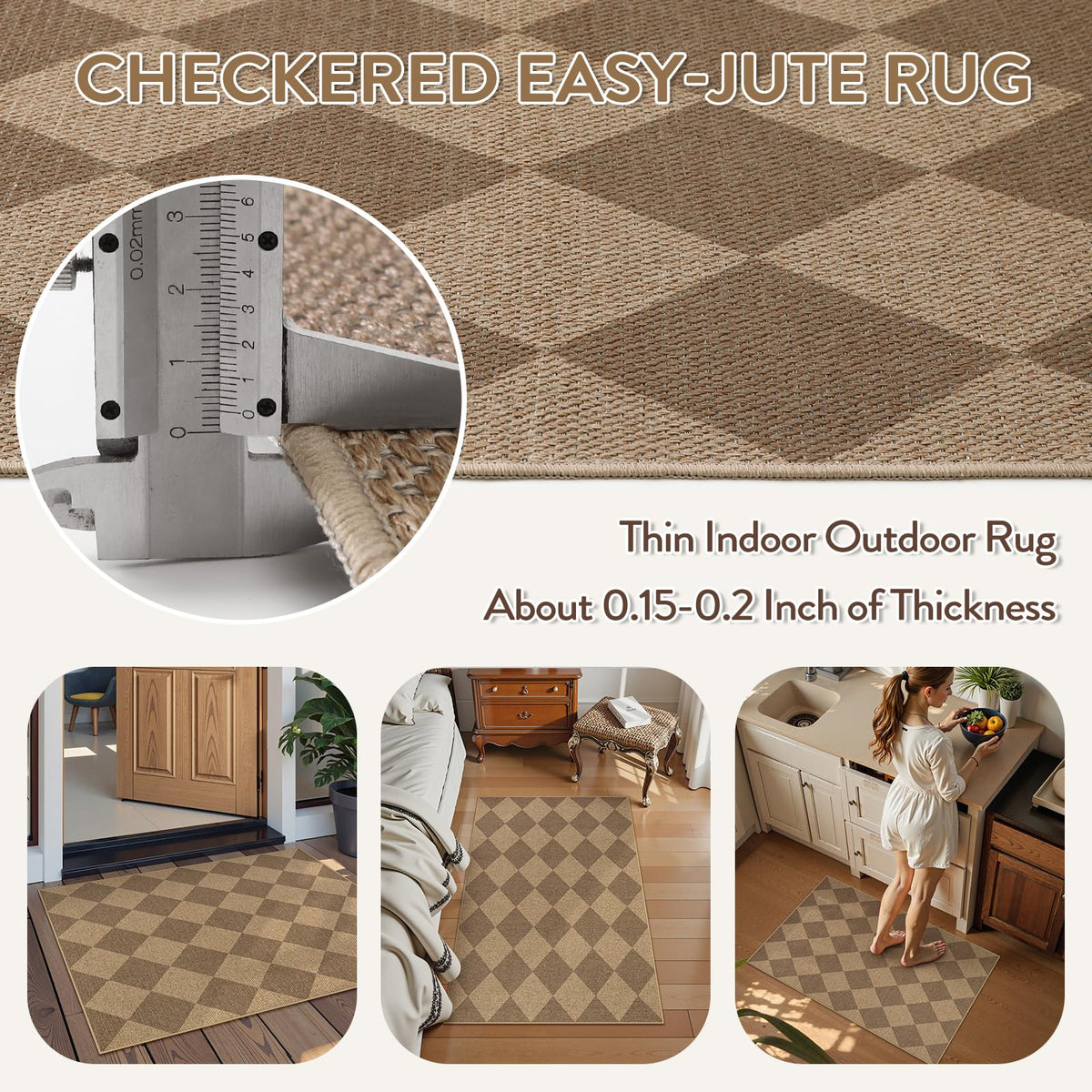 Lahome Colette neutral color palette shown in a foyer setting.