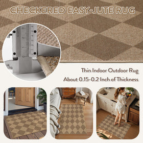 Lahome Colette neutral color palette shown in a foyer setting.