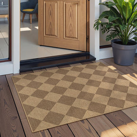 Lahome Colette washable fibers shown for simple cleaning.