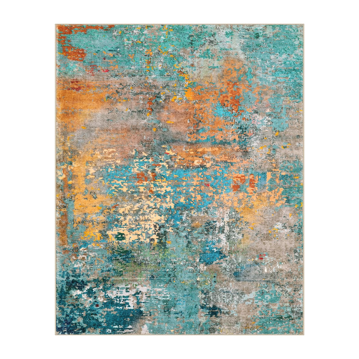Lahome large area rug supports daily use in busy homes.