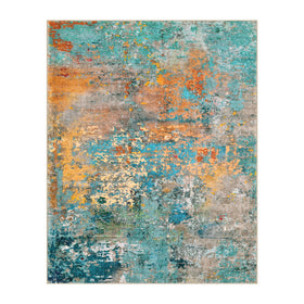 Lahome large area rug supports daily use in busy homes.