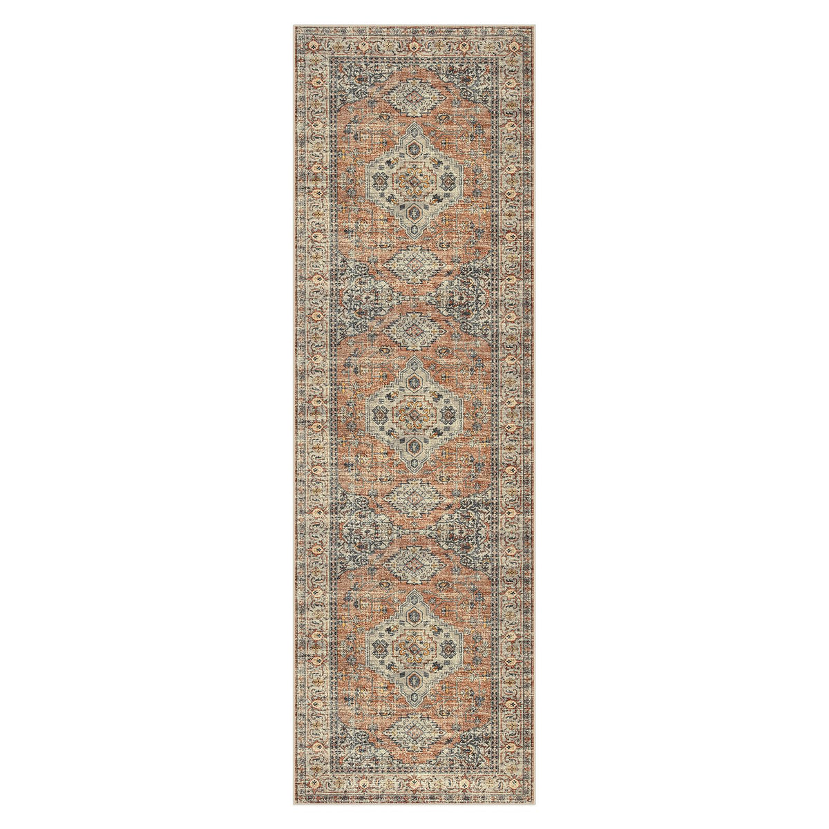 Lahome family-friendly rug suitable for kids and pets around the home.