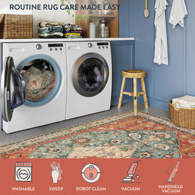 Lahome Felice bathroom mat 2x3 offers soft texture underfoot