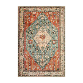 Lahome Felice 2x3 rug fits small spaces and clears door paths
