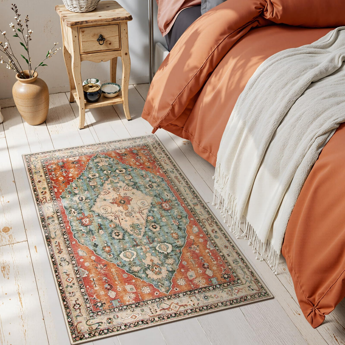 Lahome Felice top-layer is washable and dryer-safe for quick refresh