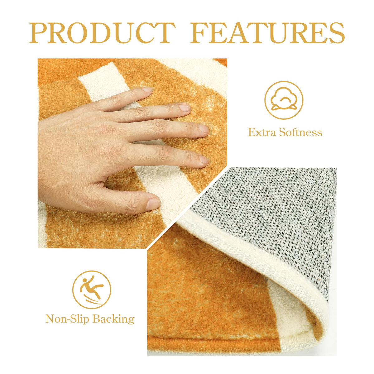 Lahome kid- and pet-friendly rug suitable for nursery, bedroom, and living spaces.