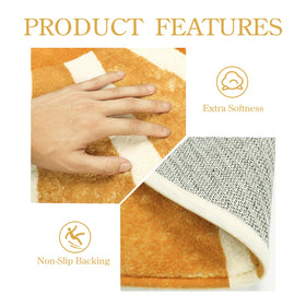 Lahome kid- and pet-friendly rug suitable for nursery, bedroom, and living spaces.