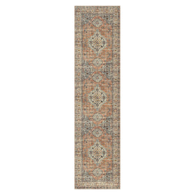 Lahome Oriental Kitchen Runner entryway adds cozy ambiance