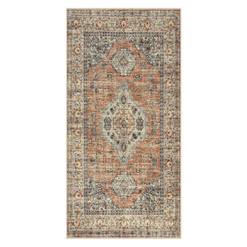 Lahome Oriental 2x4 ultra-thin rug fits under furniture