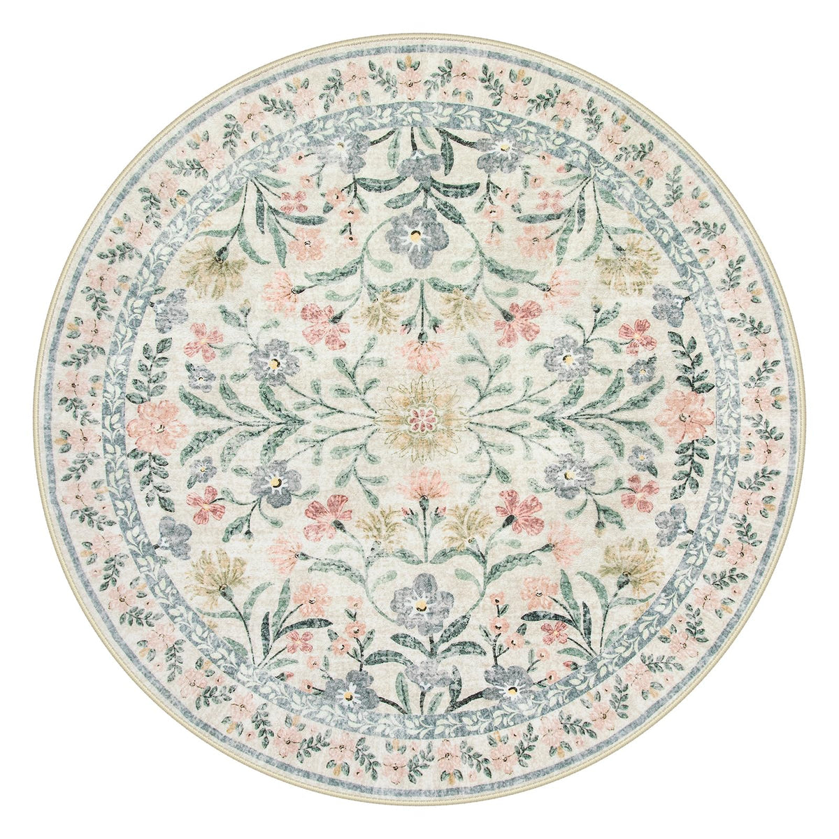 Lahome Sylvie rug enhances cozy reading corners and study nooks