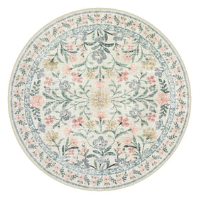 Lahome Sylvie rug enhances cozy reading corners and study nooks
