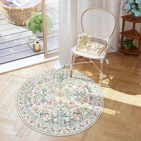 Lahome Sylvie washable rug stays fresh with cold machine wash