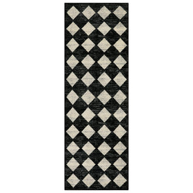 Lahome Zelie daily-use rug offers durable, comfortable everyday wear.