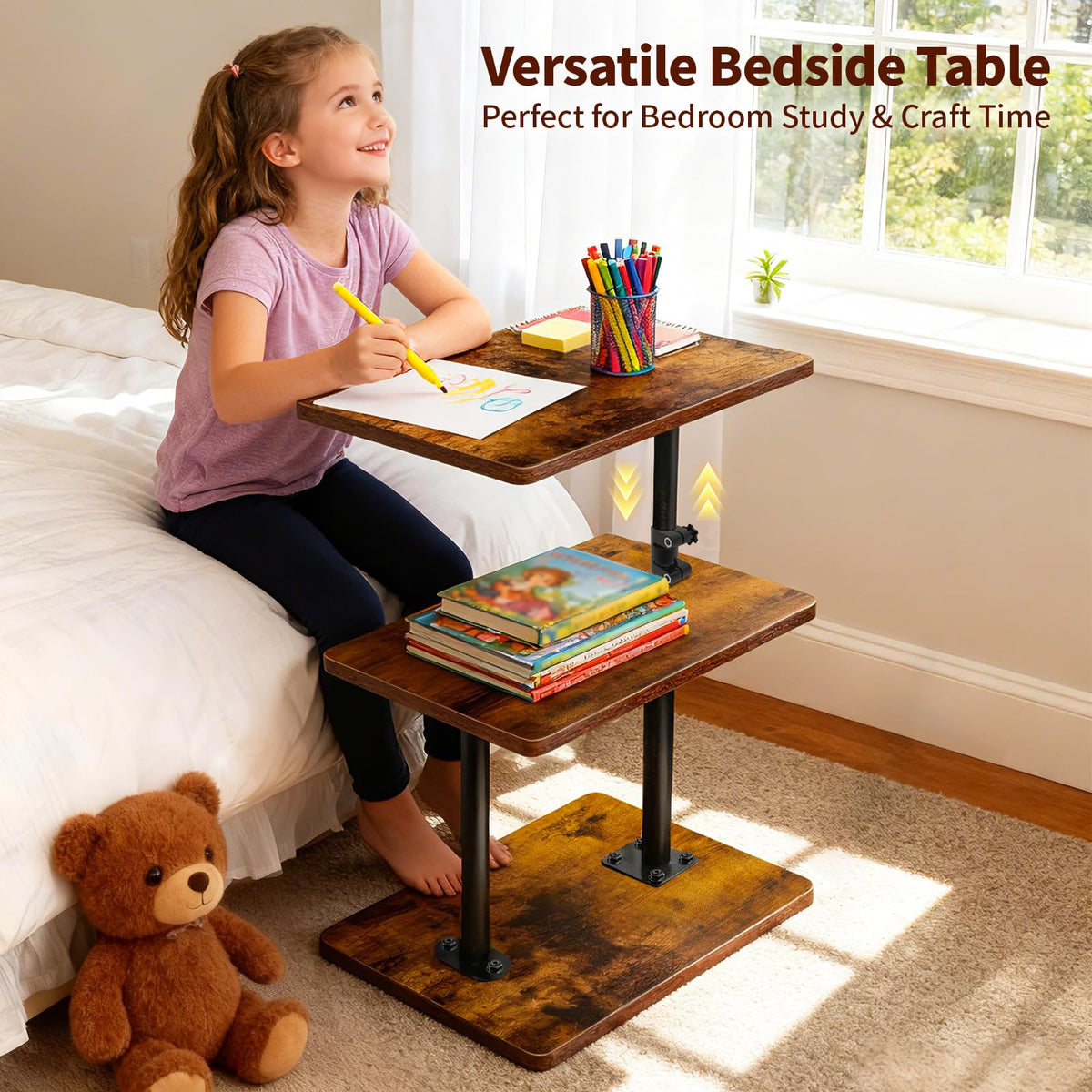 LAIDUOLEOE non-slip pads protect floors and prevent sliding.