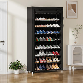 Laiensia sturdy metal tubes and connectors ensure stability.