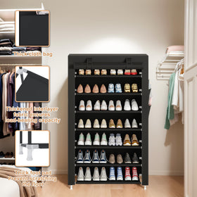 Laiensia adjustable tiers enable custom shoe heights for various pairs