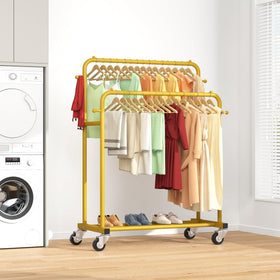 Laiensia Bottom Shelf for Shoes and Boxes keeps essentials within reach.