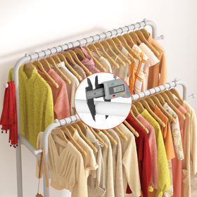 Laiensia portable wardrobe suits bedrooms and small spaces.