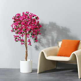 Laiwot Bougainvillea tree features lifelike branches for realism.