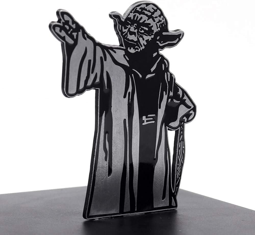 LAIX Master Yoda Force Bookend ideal for displaying Star Wars books and media