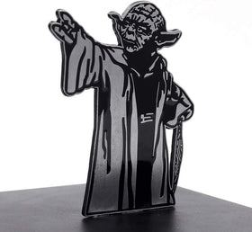 LAIX Master Yoda Force Bookend ideal for displaying Star Wars books and media