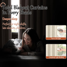 Lajode burlap look curtains 84inch cream soften room ambiance while darkening.