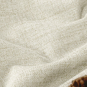 Lajode grommet drapes 52w x 84l cream offer easy installation and smooth operation.