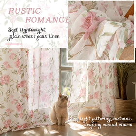 Lajode soft glow curtains offer warm light diffusion for cozy spaces
