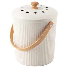 Eco-friendly LALASTAR kitchen bin supports waste reduction at home.