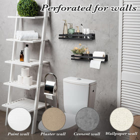 Lallisa hidden cover conceals screws for a clean look.