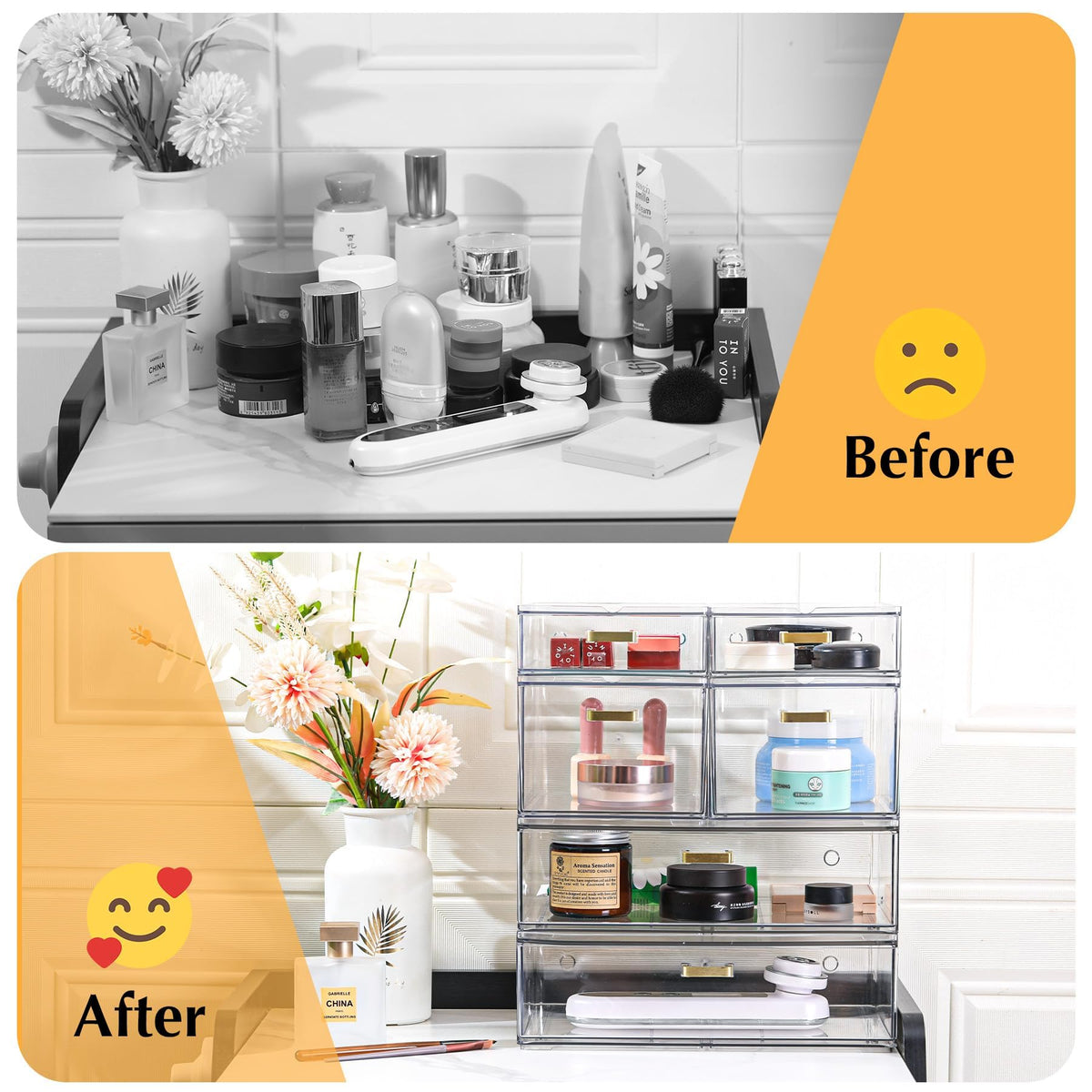 LALOBLUE compact drawer set stores accessories securely at home or studio.