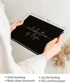 Lamare memory book pages featuring family tree and photo space for heartfelt memories