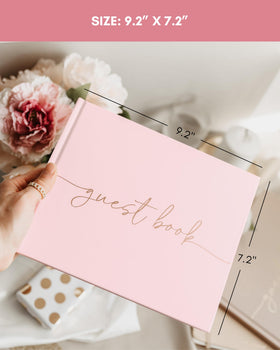 Lamare polaroid-ready blank pages for clean, smudge-free keepsakes.