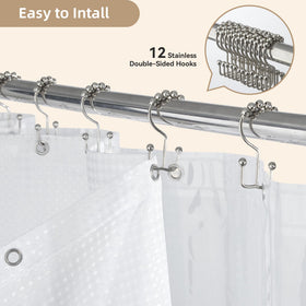 Lameirose 3 in 1 liner close up highlights magnets for secure fit.