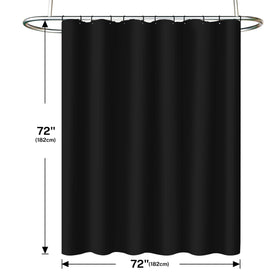 Lameirose easy-install shower rod connection shown for quick setup.