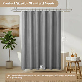 Lameirose machine-washable curtain for simple care.