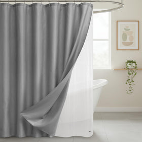 Lameirose modern bathroom decor setup adds timeless style.
