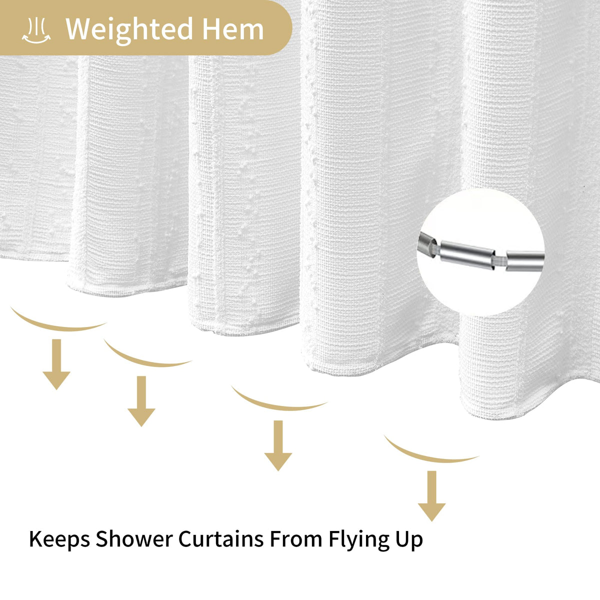 Lameirose washable curtain allows quick refresh in busy homes.