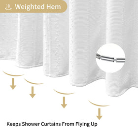 Lameirose washable curtain allows quick refresh in busy homes.