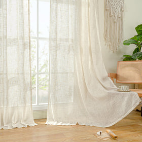 LAMIT bedroom scene showing light filtering and calm mood.