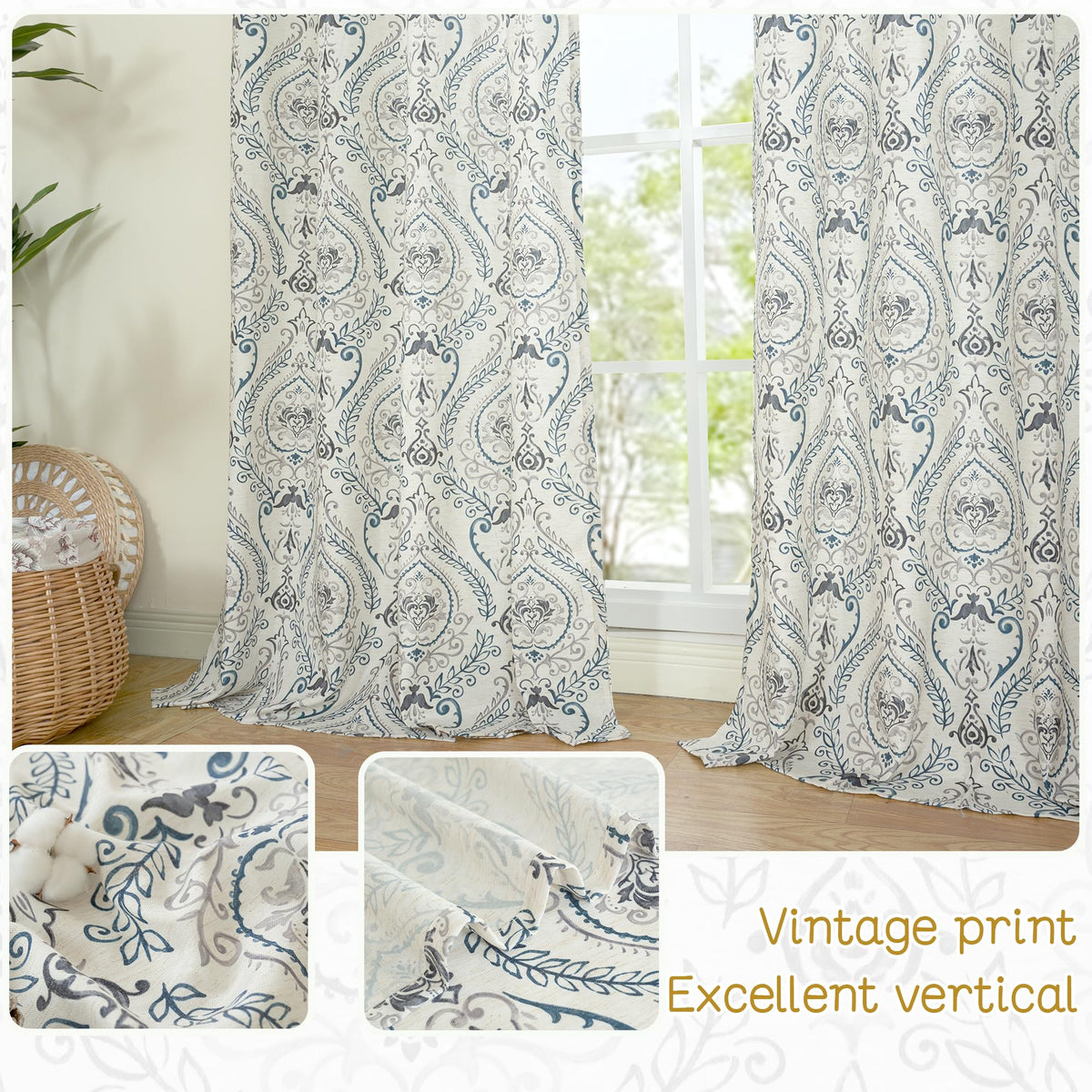 LAMIT linen blend provides light filtering and privacy with air flow.